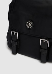 Tory Burch Small Recycled Nylon Messenger Bag