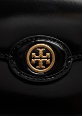 Tory Burch Small Robinson Leather Top Handle Bag