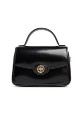 Tory Burch Small Robinson Leather Top Handle Bag