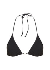 Tory Burch Solid Gemini Link String Bikini Top