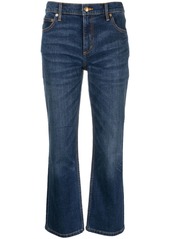 Tory Burch straight-leg cropped jeans
