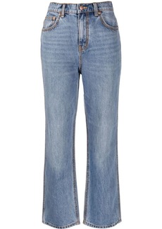 Tory Burch straight-leg denim jeans