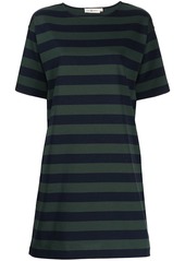 Tory Burch striped jersey T-shirt dress