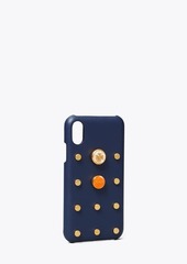 Tory Burch Studded Phone Case iPhone X/XS
