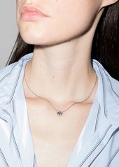 Tory Burch Miller Double T crystal necklace