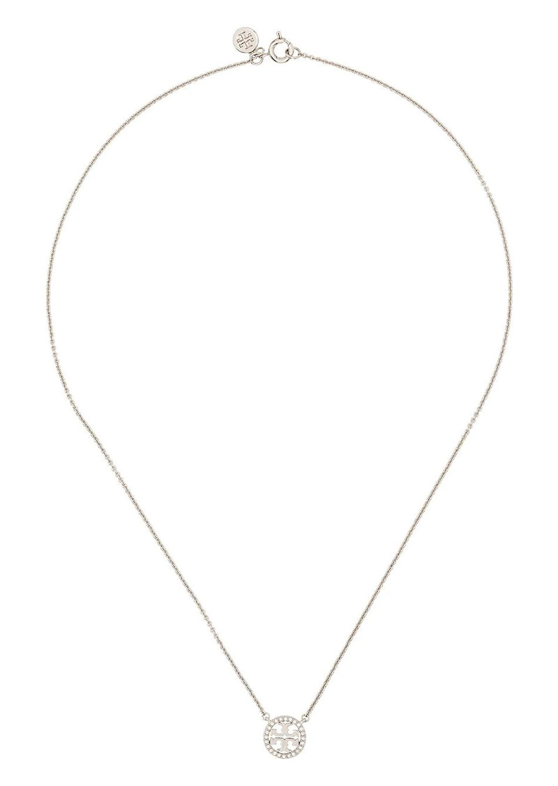 Tory Burch Miller Double T crystal necklace