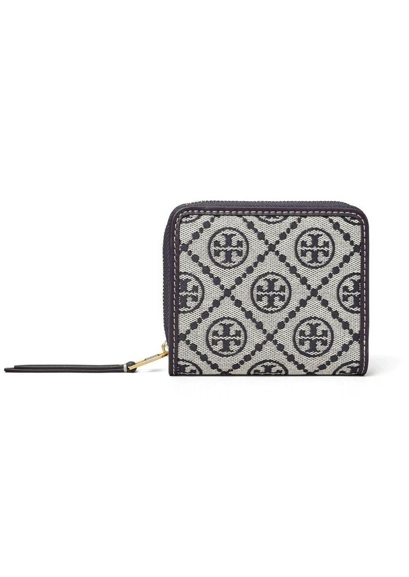 Tory Burch T monogram bi-fold wallet