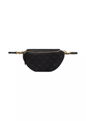 Tory Burch T Monogram Cotton-Blend Belt Bag