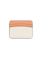 Tory Burch T monogram-embossed cardholder