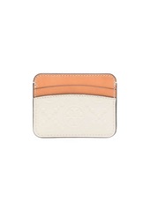 Tory Burch T monogram-embossed cardholder