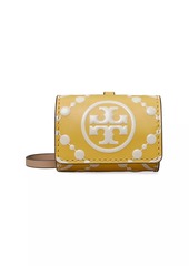 Tory Burch T Monogram Embossed Leather AirPods Pro Case