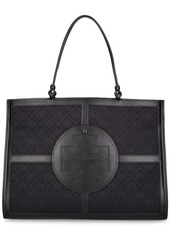 Tory Burch T Monogram Quadrant Tote Bag