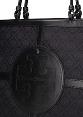 Tory Burch T Monogram Quadrant Tote Bag