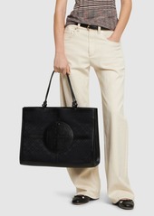 Tory Burch T Monogram Quadrant Tote Bag