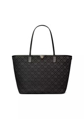 Tory Burch T Monogram Zip Tote Bag