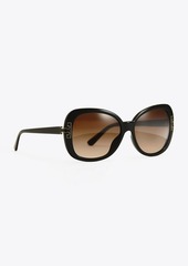 Tory Burch T-Temple Butterfly Sunglasses