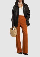 Tory Burch Tailored Stretch Tech Pants