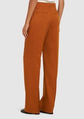 Tory Burch Tailored Stretch Tech Pants