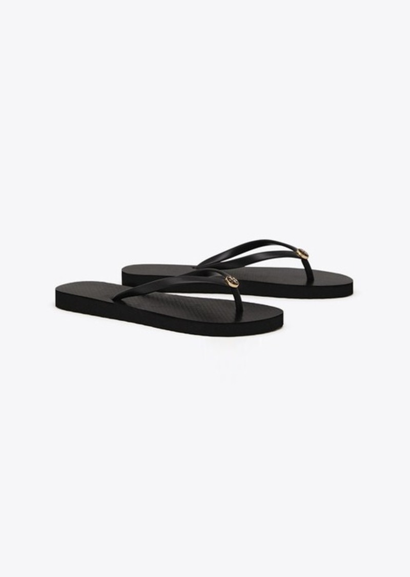 tory burch thin flip flop sale