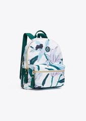 tilda printed zip backpack