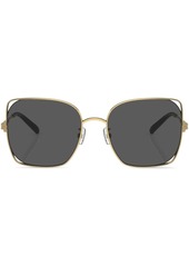 Tory Burch tinted-lenses cat-eye sunglasses