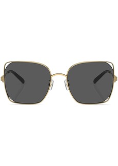 Tory Burch tinted-lenses cat-eye sunglasses