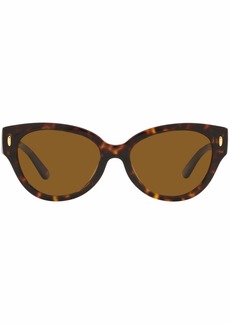 Tory Burch tortoise-shell frame sunglasses