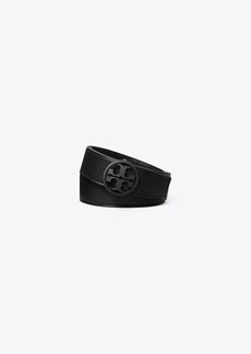 Tory Burch 1.5" Miller Pebbled Powder-Coated Belt