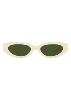 Tory Burch 51mm Cat Eye Sunglasses