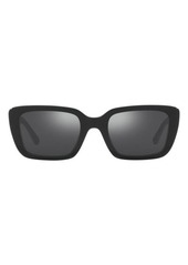 Tory Burch 51mm Rectangular Sunglasses