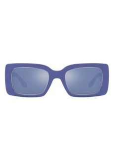 Tory Burch 51mm Rectangular Sunglasses