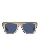 Tory Burch 52mm Rectangular Sunglasses
