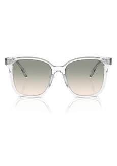 Tory Burch 53mm Gradient Square Sunglasses