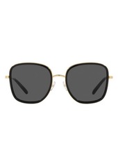 Tory Burch 53mm Square Sunglasses
