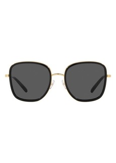 Tory Burch 53mm Square Sunglasses