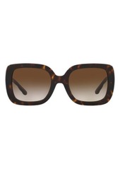 Tory Burch 54mm Butterfly Sunglasses