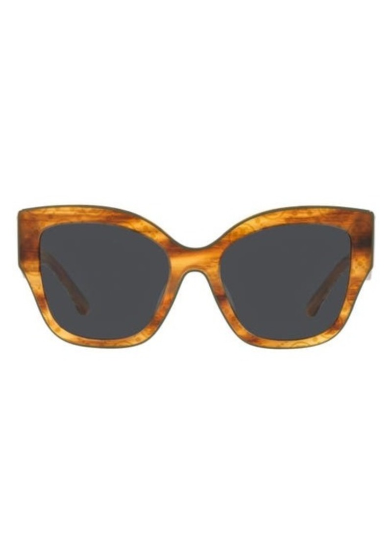 Tory Burch 54mm Butterfly Sunglasses