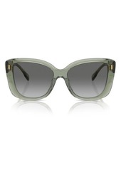 Tory Burch 54mm Gradient Butterfly Sunglasses