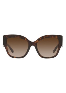 Tory Burch 54mm Gradient Butterfly Sunglasses
