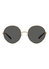 Tory Burch 54mm Round Sunglasses