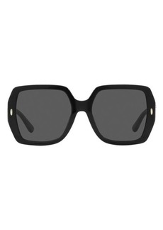 Tory Burch 54mm Square Sunglasses