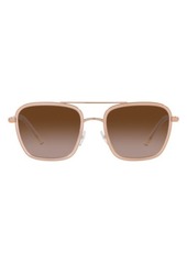 Tory Burch 55mm Gradient Square Sunglasses