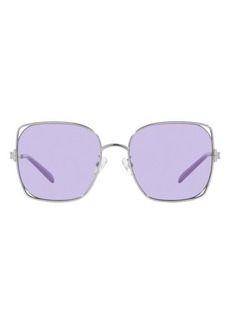 Tory Burch 55mm Square Sunglasses