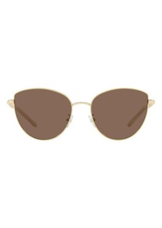 Tory Burch 56mm Cat Eye Sunglasses