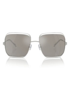 Tory Burch 57mm Eleanor Square Sunglasses