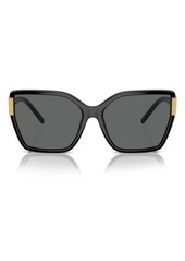 Tory Burch 58mm Square Sunglasses