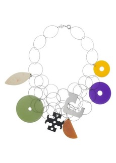Tory Burch Abstract Statement Necklace