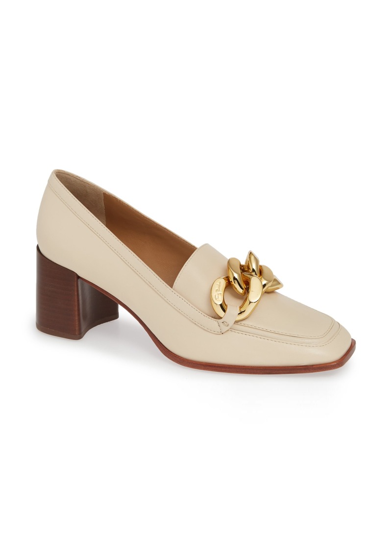 Tory Burch Tory Burch Adrien Chain Bit Pump (Women) | Shoes