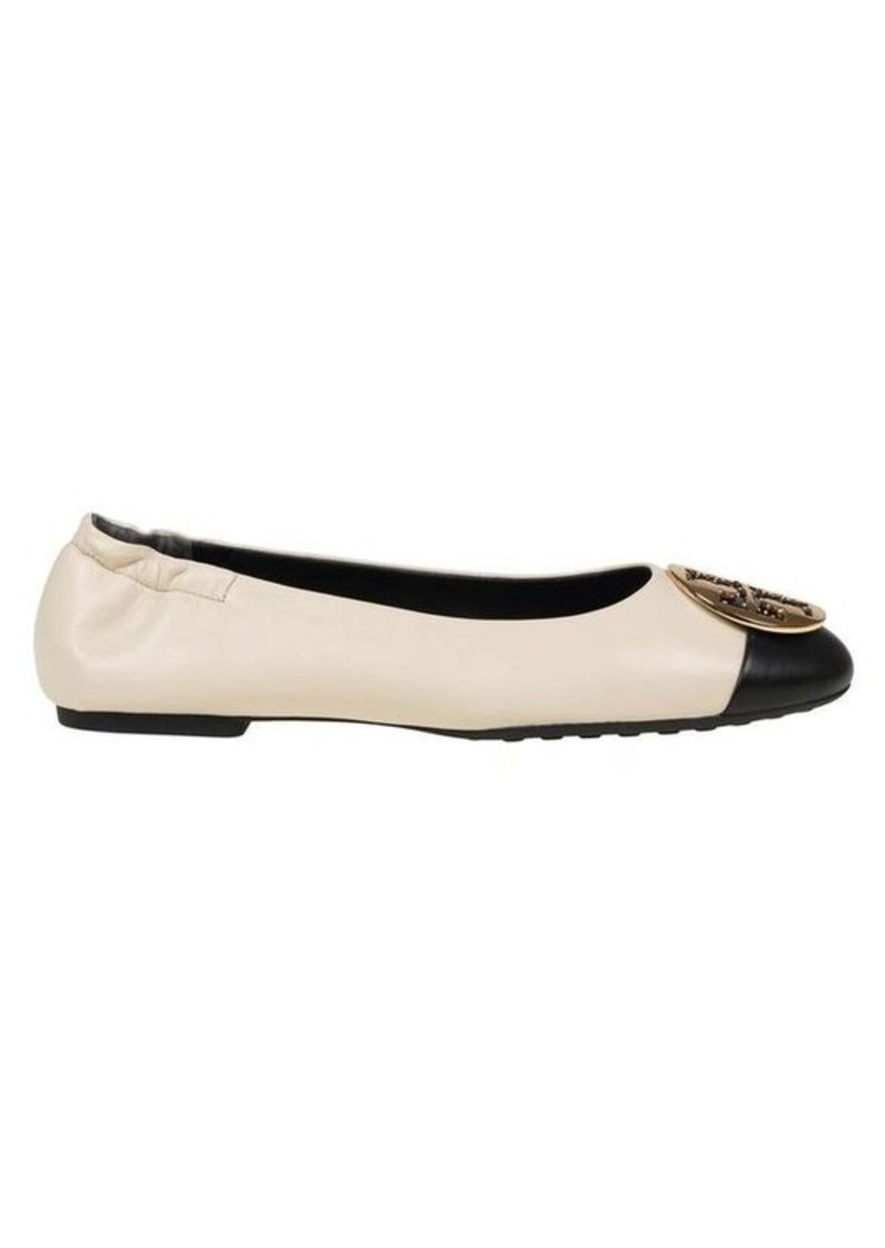 TORY BURCH BALLERINA IN SOFT LEATHER