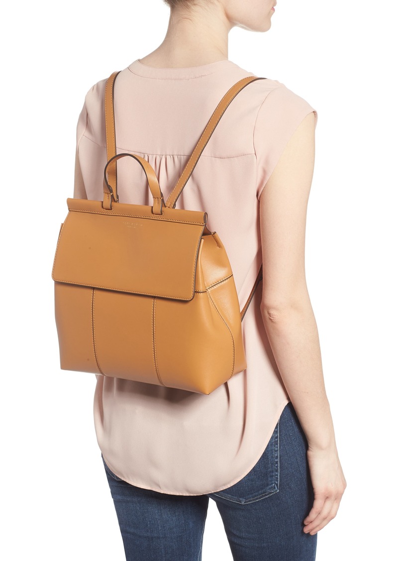 Tory Burch Tory Burch Block T Leather Backpack | Handbags